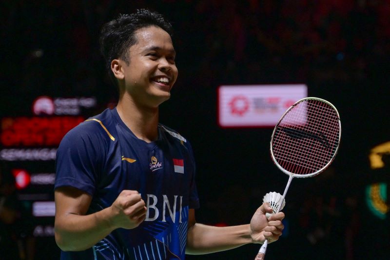 Anthony Sinisuka Ginting