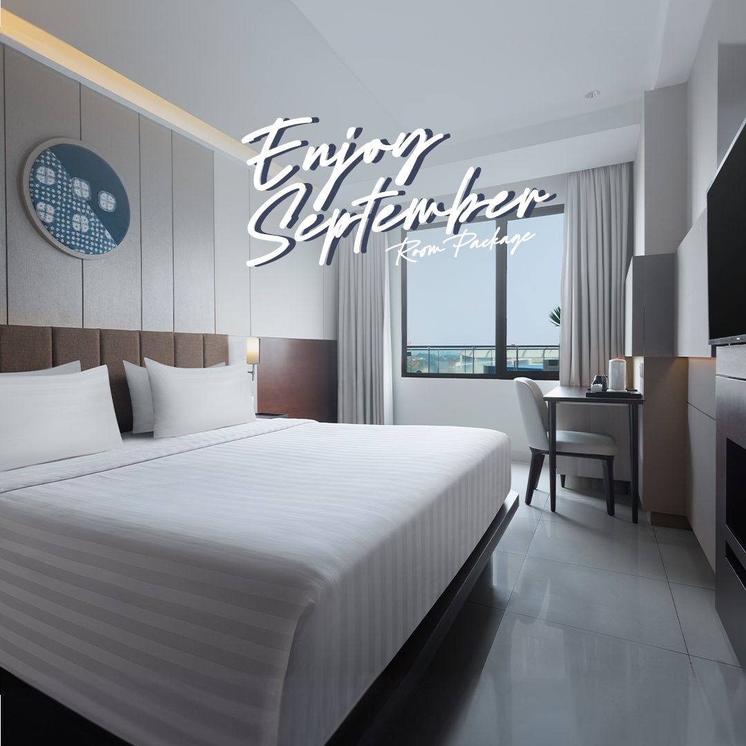 Hotel Santika Premiere Bintaro menawarkan paket menginap yang sangat menarik dan cocok untuk staycation bersama keluarga dan kerabat.