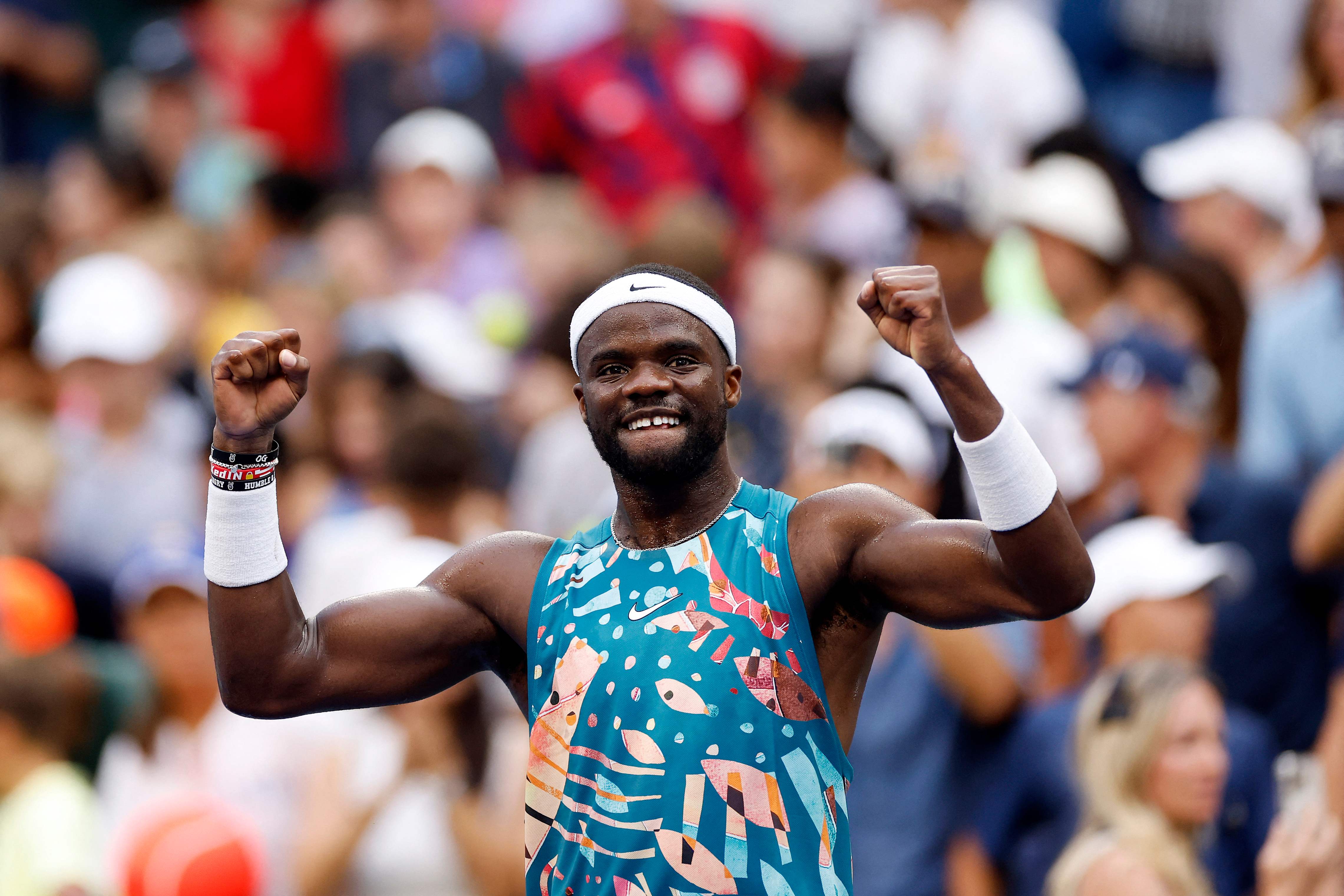 Petenis AS Frances Tiafoe
