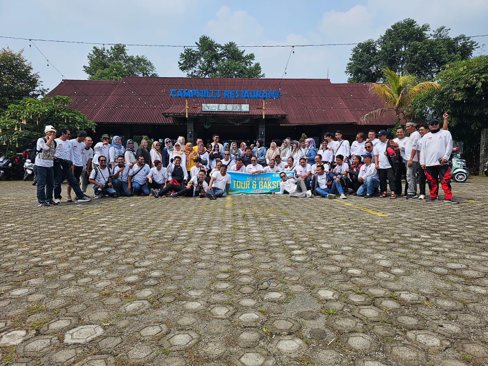 Kegiatan Touring KIEC Bikers Community