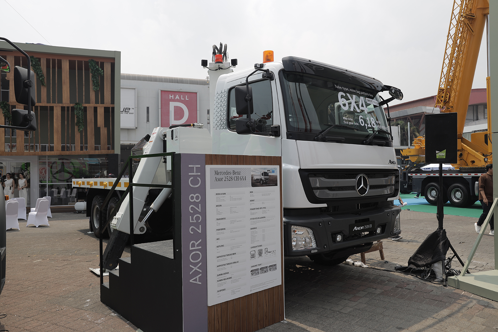 Mercedes-Benz Axor 2528 CH