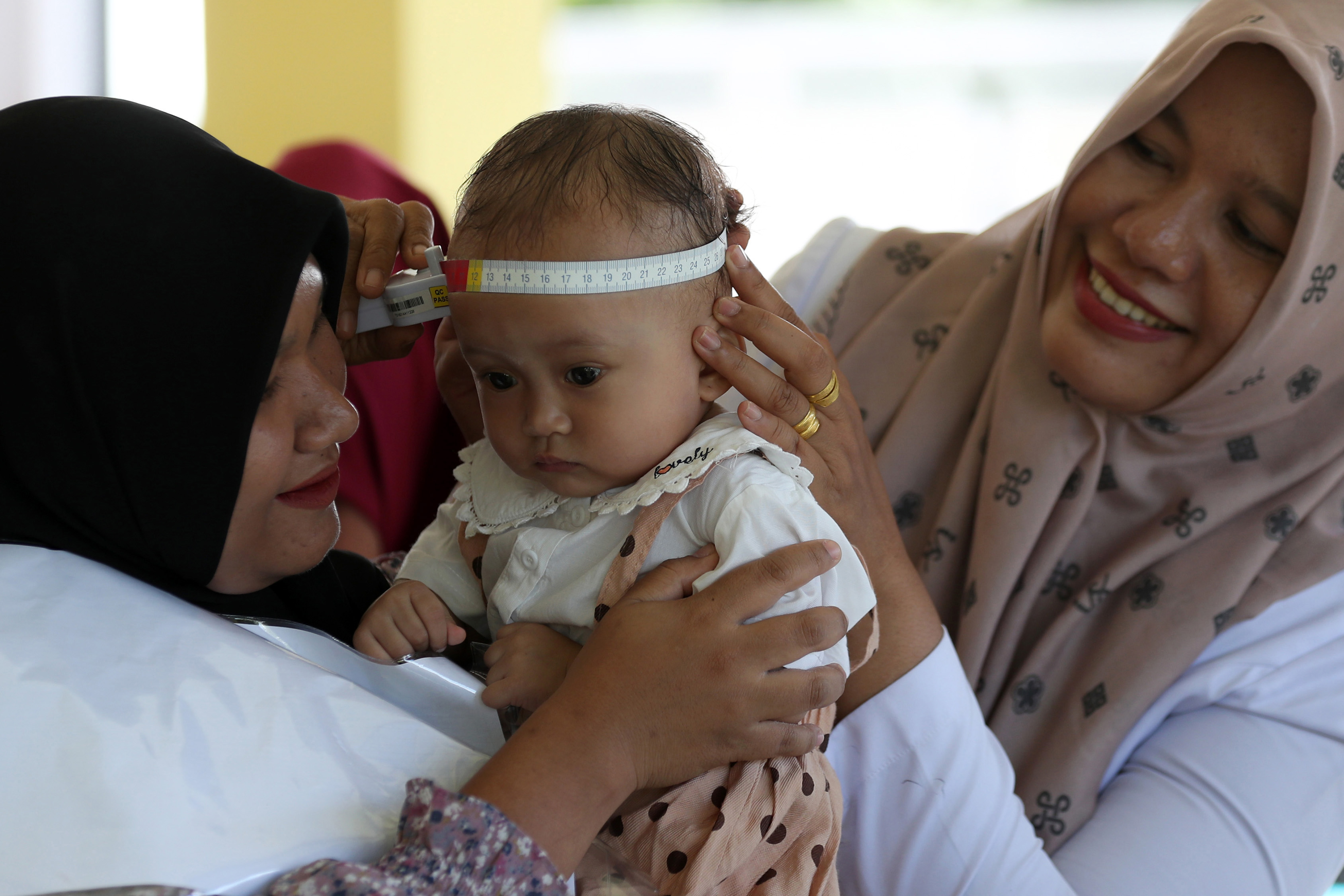 Puan Ingatkan Orang Tua Jaga Anak dari Stunting 