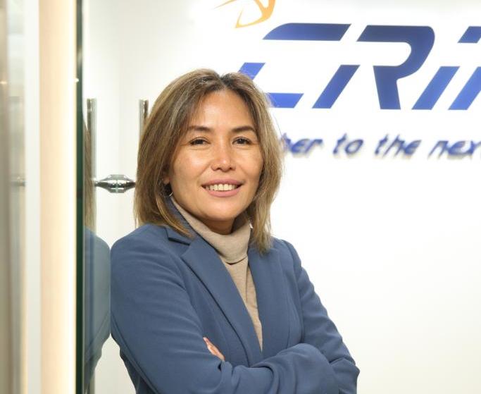 Novi Rolastuti, Regional Sales Director, Business Information Services CRIF Asia sekaligus Country Head CRIF Indonesia.