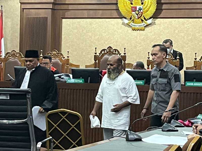 Pengadilan Tipikor akan menggelar sidang pembacaan tuntutan terhadap Lukas Enembe pada 13 September 2023.