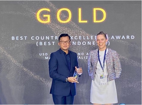 Penghargaan untuk Pertamina Hulu Energi ONWJ di ajang Global CSR & ESG Summit Awards 2023