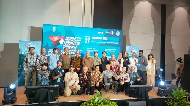 1st Indonesia Mountain Tourism Conference (IMTC) diselenggarakan di Jakarta, Rabu (28/9).
