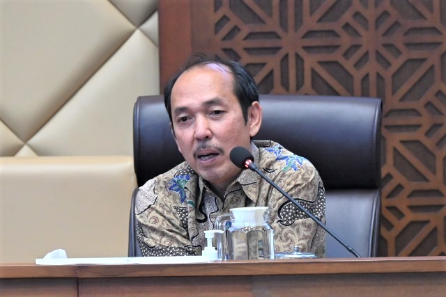 Wakil Ketua Komisi II DPR RI Yanuar Prihatin. 