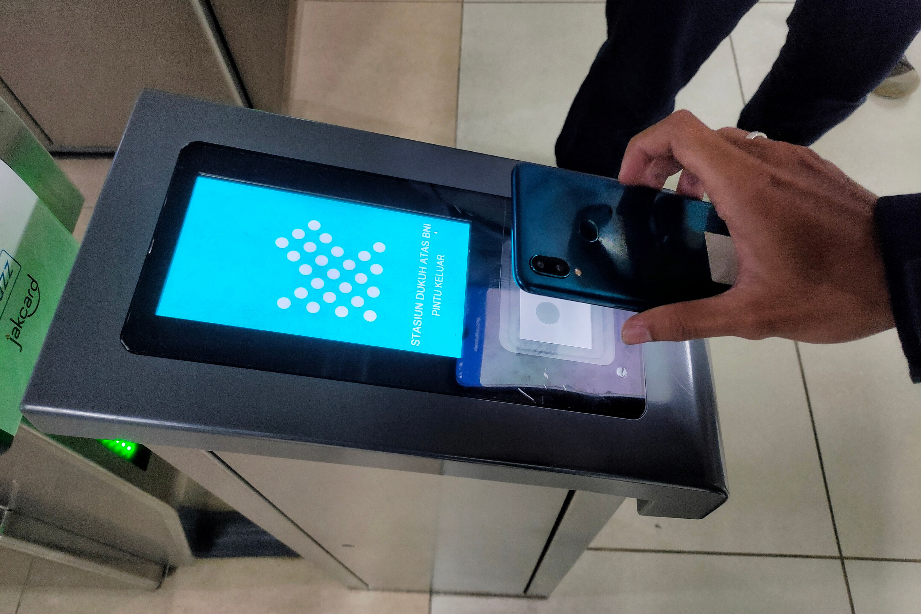 Dishub DKI Uji Coba Account Based Ticketing