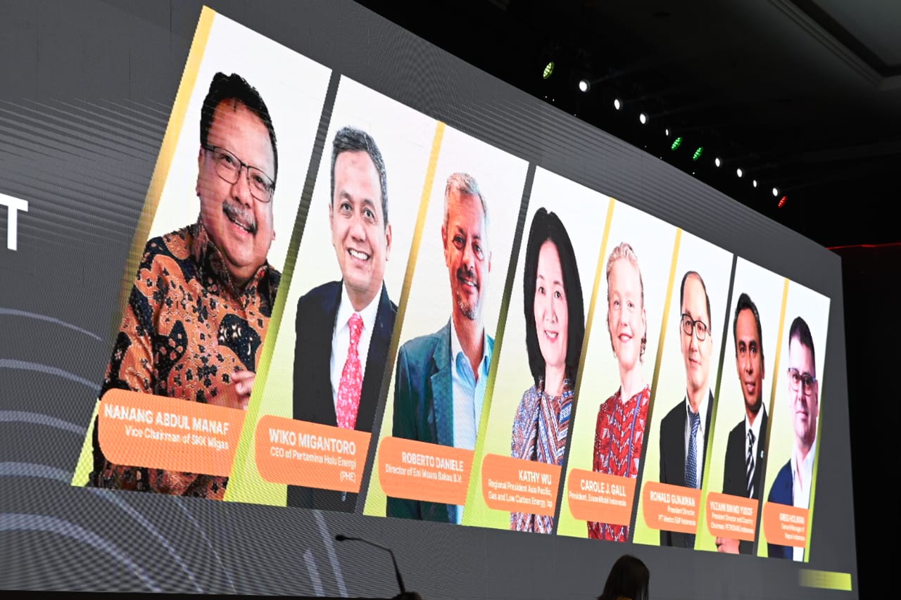 Dinilai Miliki Posisi Penting, Para CEO Migas Dunia Akan Kembangkan Bisnisnya di Indonesia