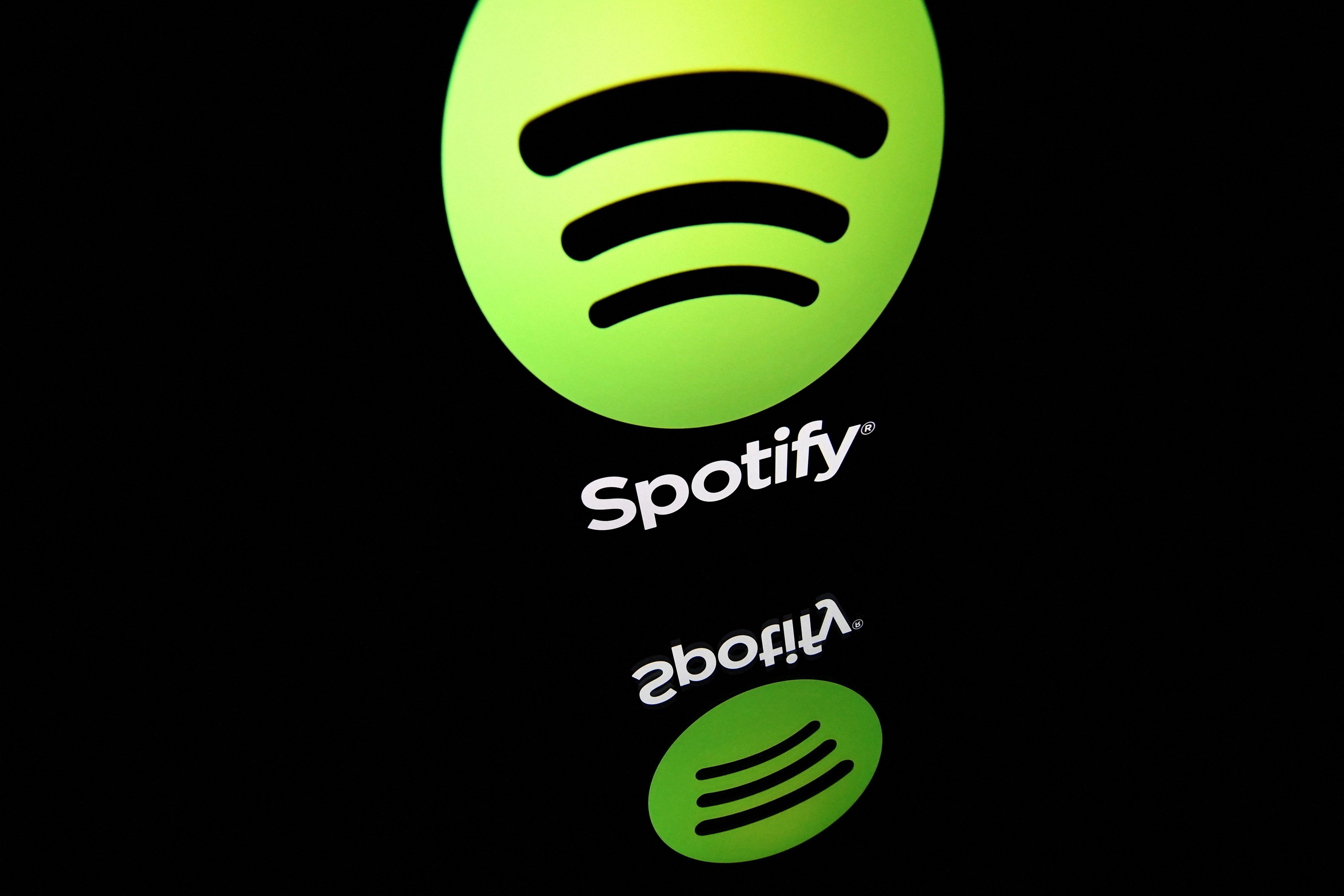 Logo Spotify.