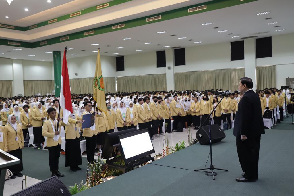 PKKMB di Ubhara Jaya