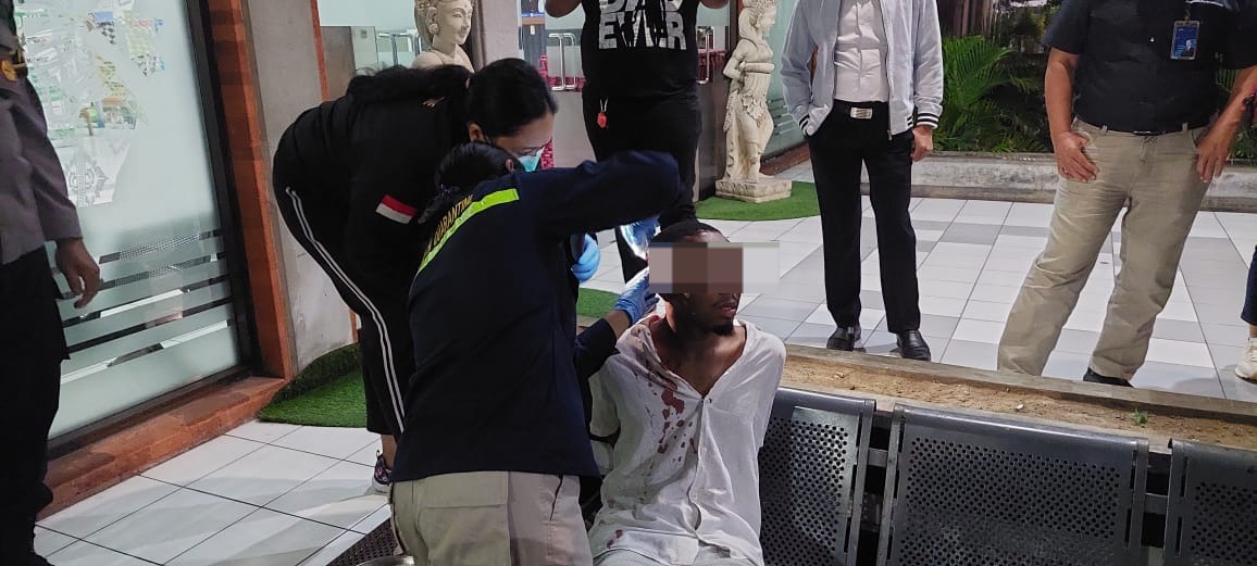 Pamer Alat Kelamin di Bandara Ngurah Rai, WNA AS Diamankan Polresta Denpasar