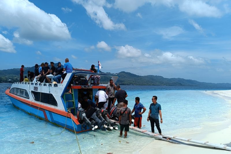 Potensi cuaca ekstrem dapat terjadi di Kabupaten Bolaang Mongondow Selatan dan Kabupaten Kepulauan Talaud.