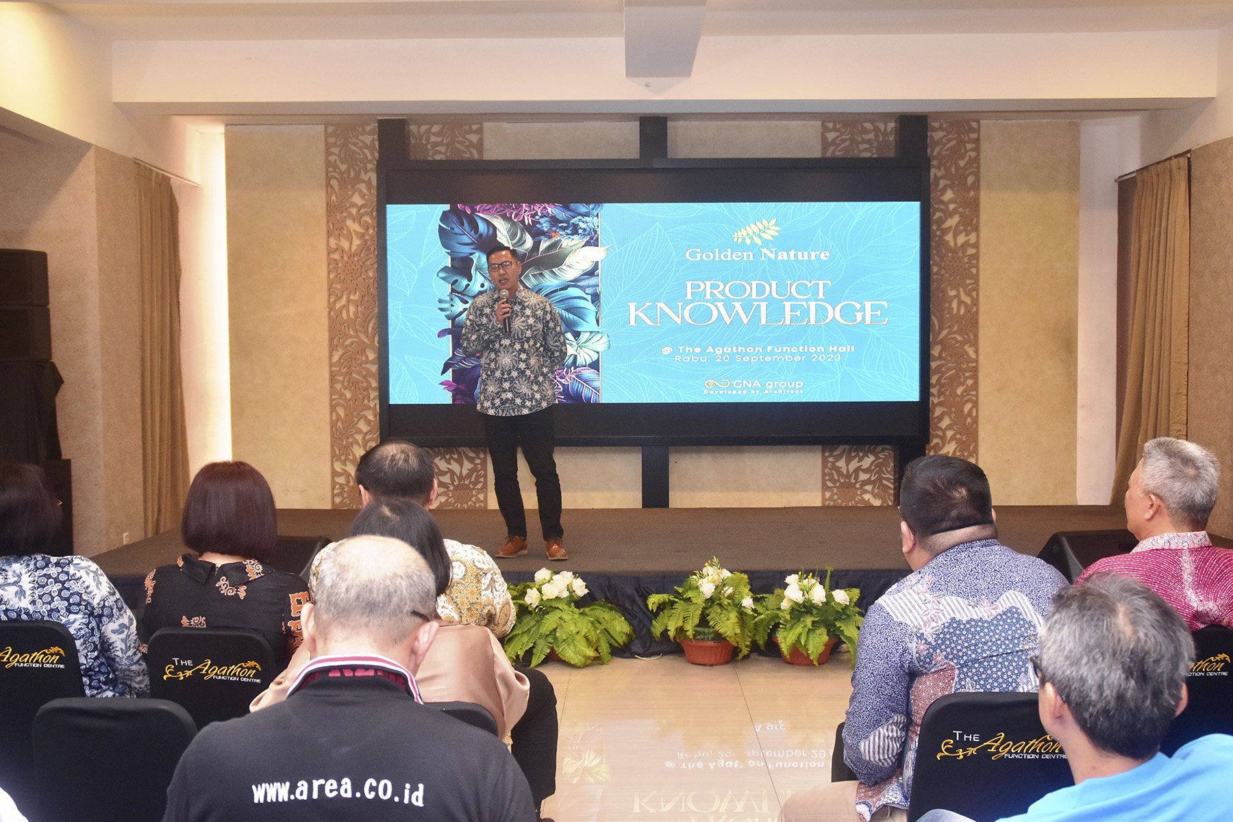 GNA Group luncurkan klaster Golden Nature