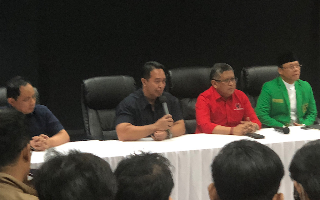 Wakil Ketua Tim Pemenangan Nasional Andika Perkasa mengatakan akan kaji seluruh masukan dari para senior