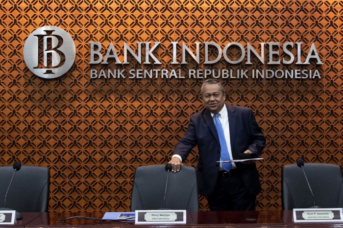 Gubernur Bank Indonesia Perry Warjiyo