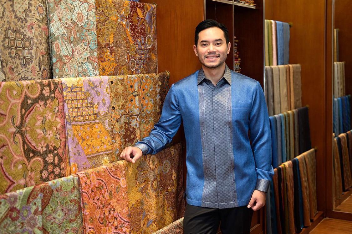 Christian Saputra selaku Co-Founder Batik Concept, brand batik tulis Jakarta.