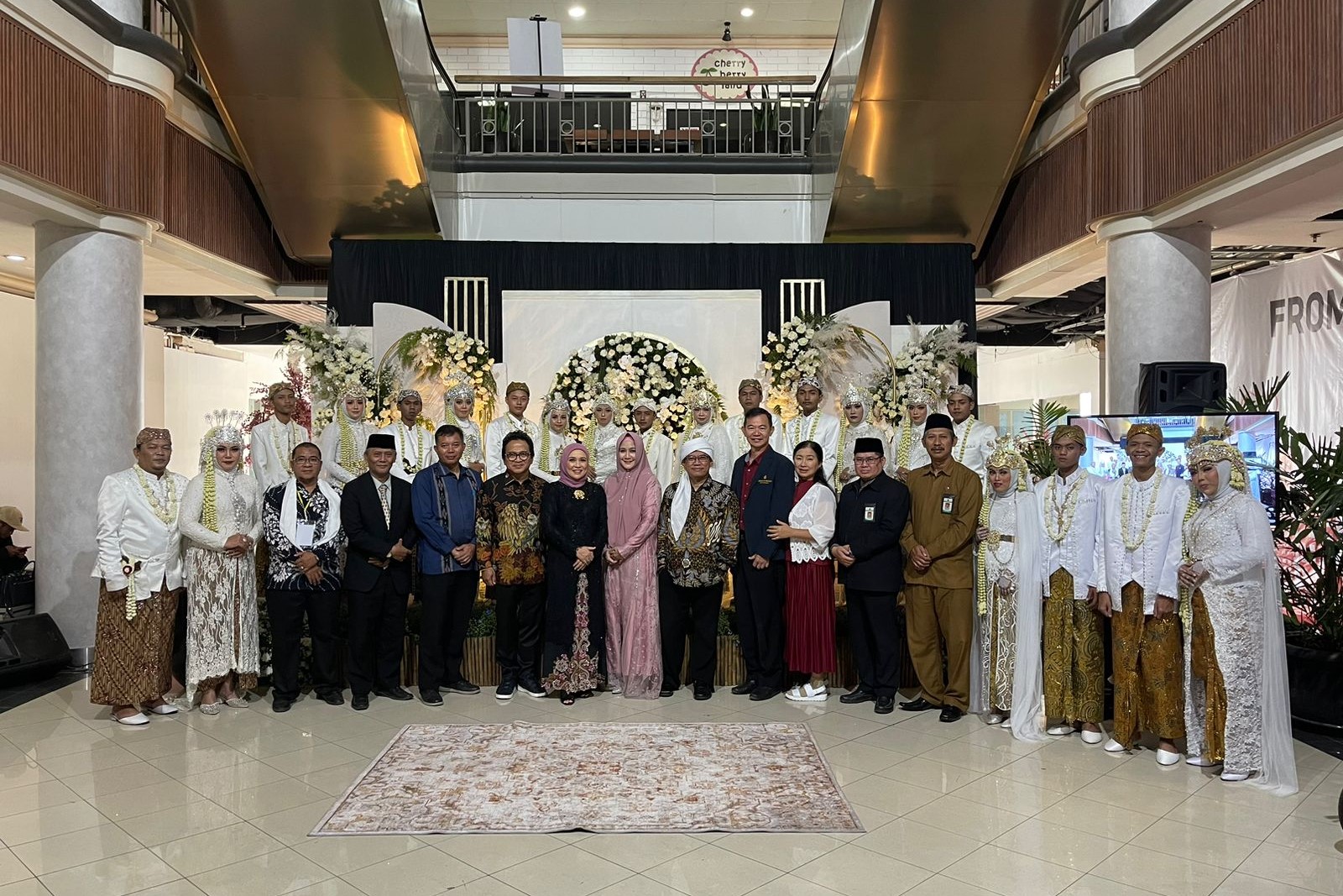 PBA kembali Gelar Nikah Bersama di Kota Bandung