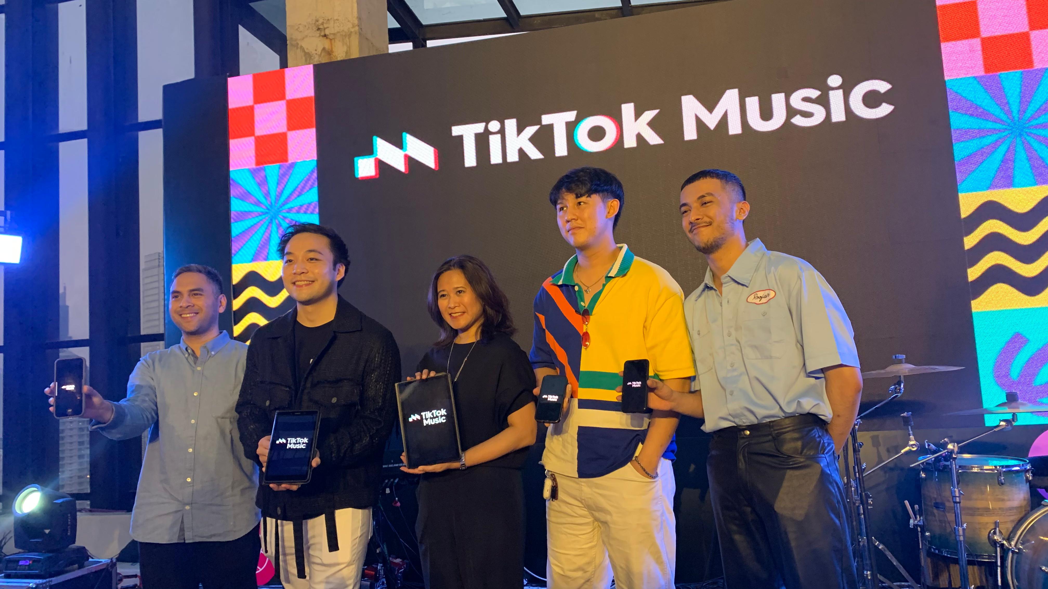 Tiktok Rilis Aplikasi Tiktok Music