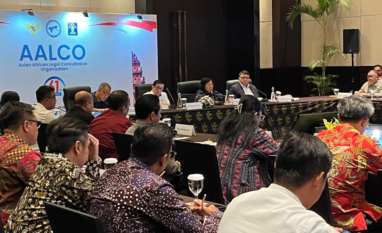 Sidang Tahunan AALCO ke-61.