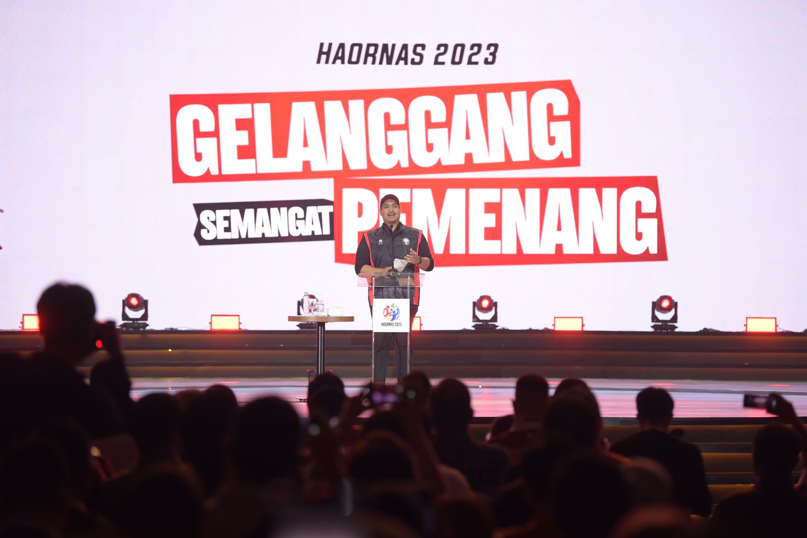 Menteri Pemuda dan Olahraga Dito Ariotedjo