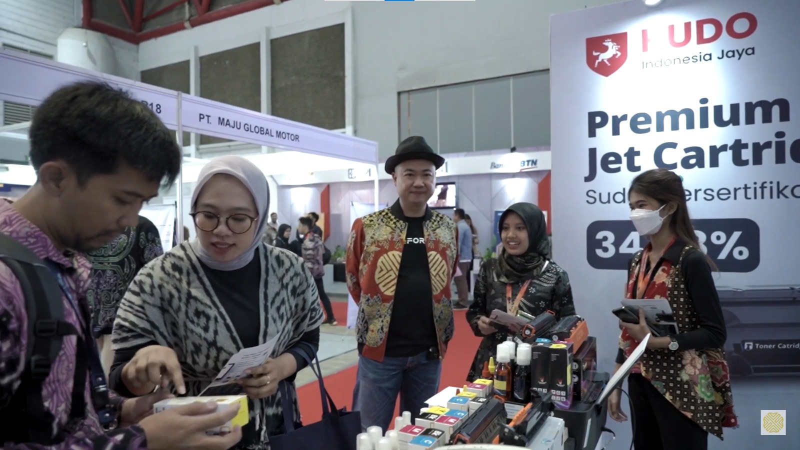 Airmas dorong PDN lewat pameran