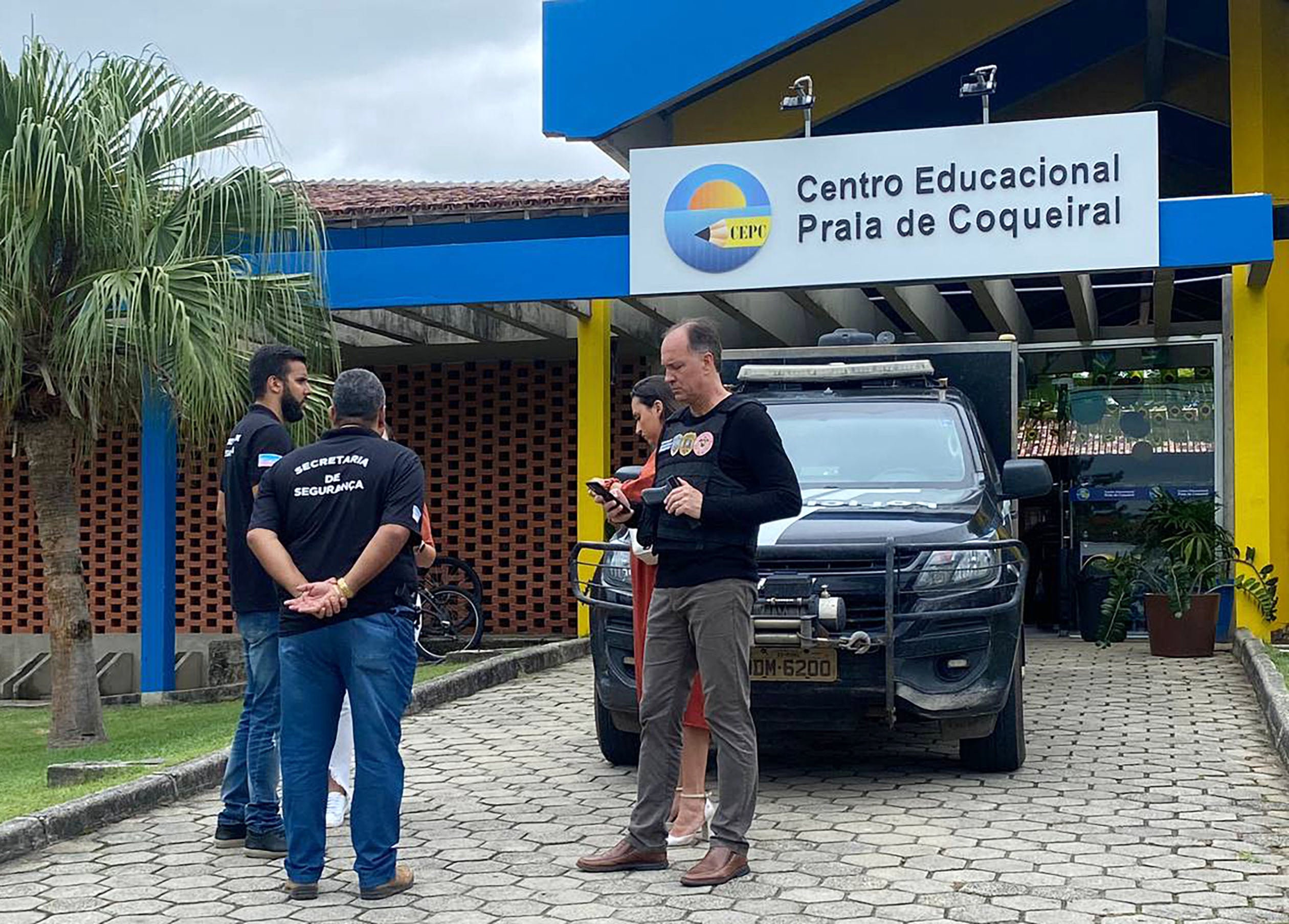 ilustrasi: Salah satu sekolah di Brasil