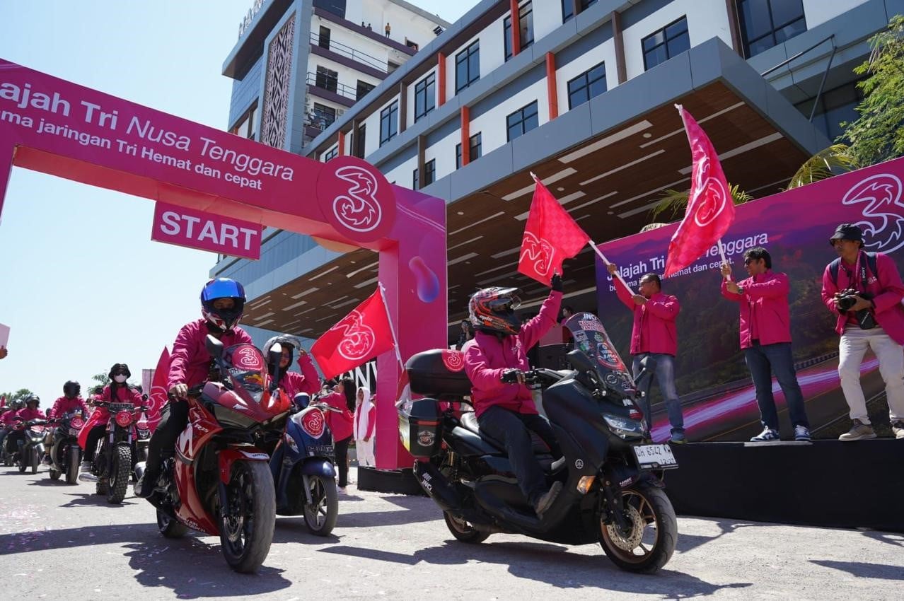 Kampanye Jelajah Tri di Kupang, NTT