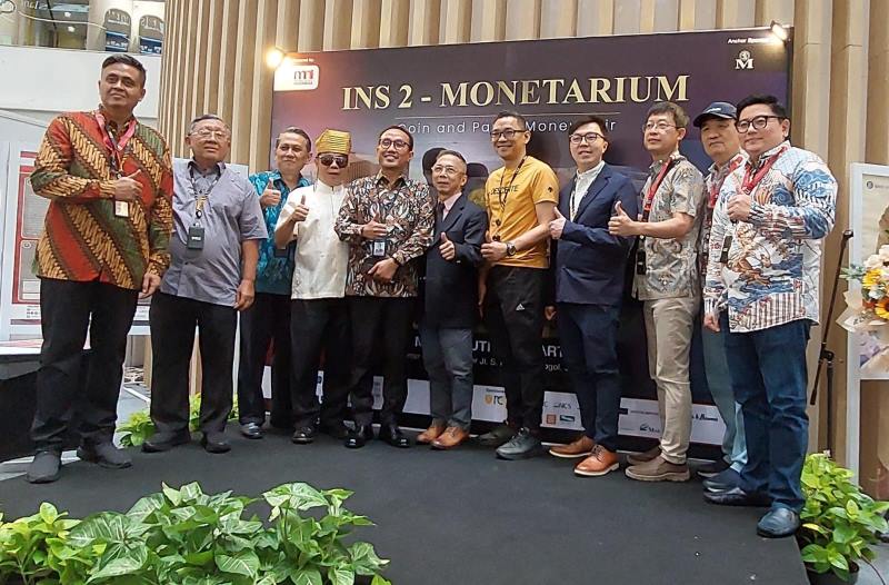 Indonesia Numismatic Show kembali hadir di Mall Ciputra Jakarta, 31 Agustus - 3 September.