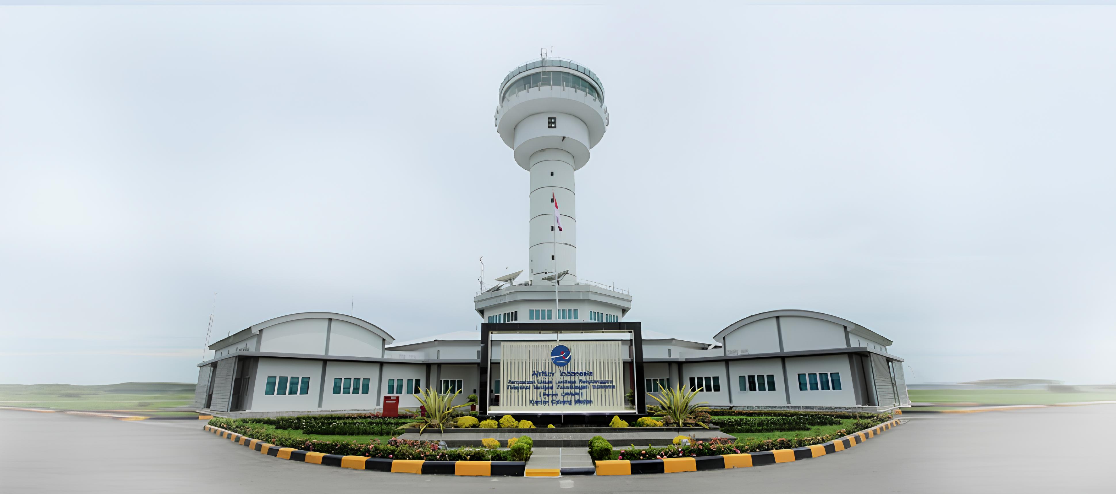 Ilustrasi gedung AIrnav Indonesia.