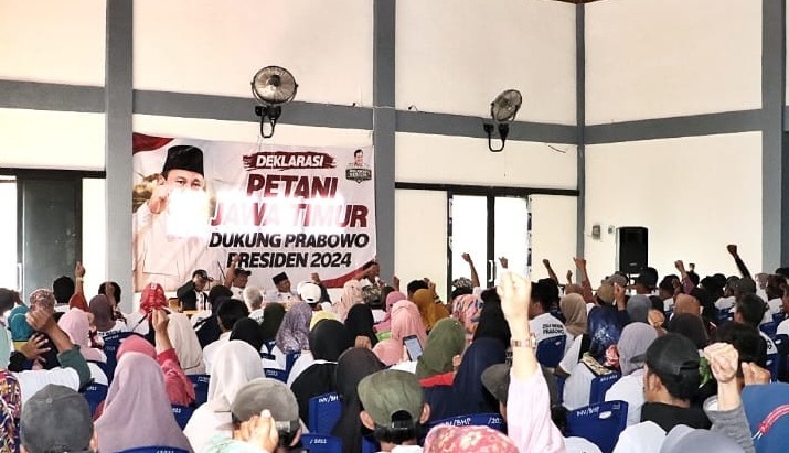 Deklarasi dukungan pada Prabowo Subianto