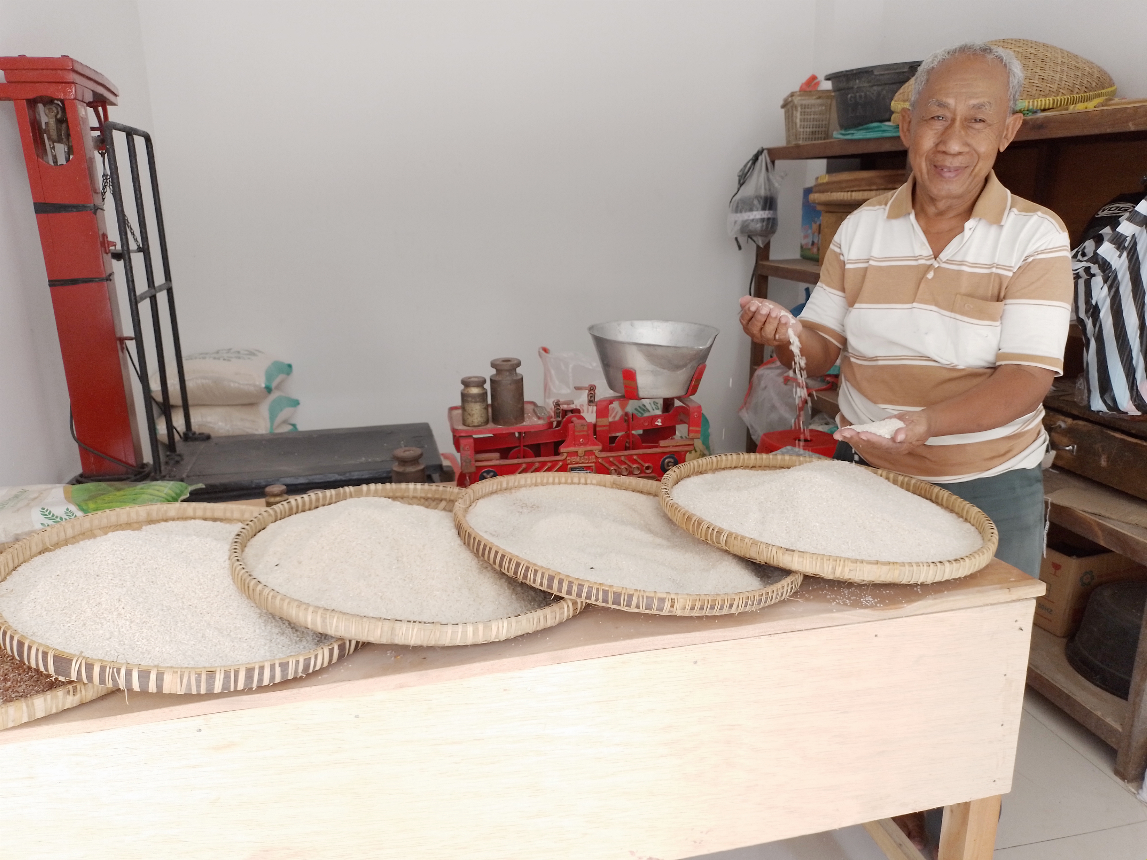 Ketersediaan Beras di Klaten Aman hingga Awal 2024