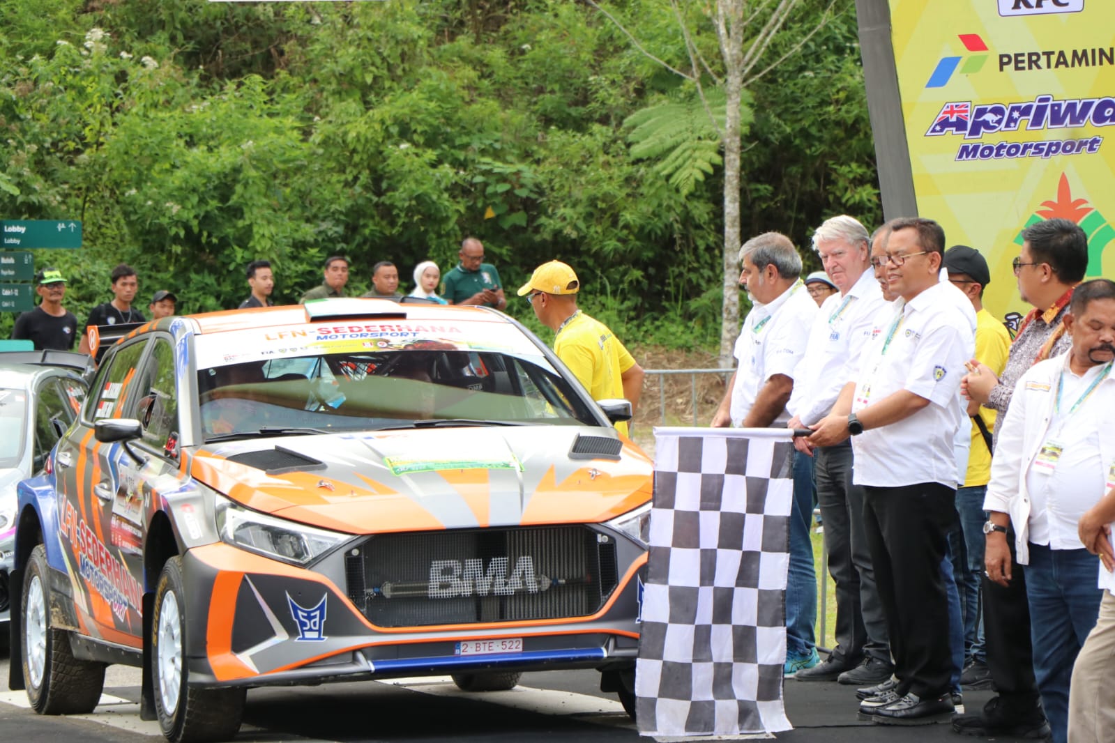 Danau Toba Rally 2023