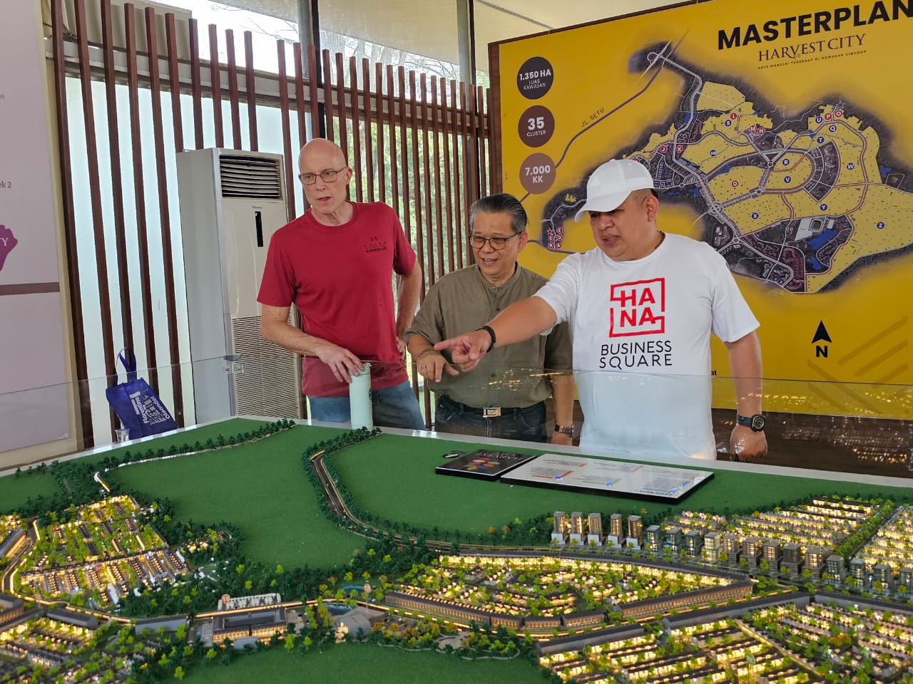 Penawaran tahap kedua Hana Business Square Harvest City