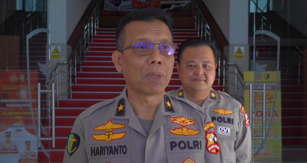 Kepala Rumah Sakit Polri Kramat Jati, Jakarta Timur, Brigjen Pol Hariyanto.