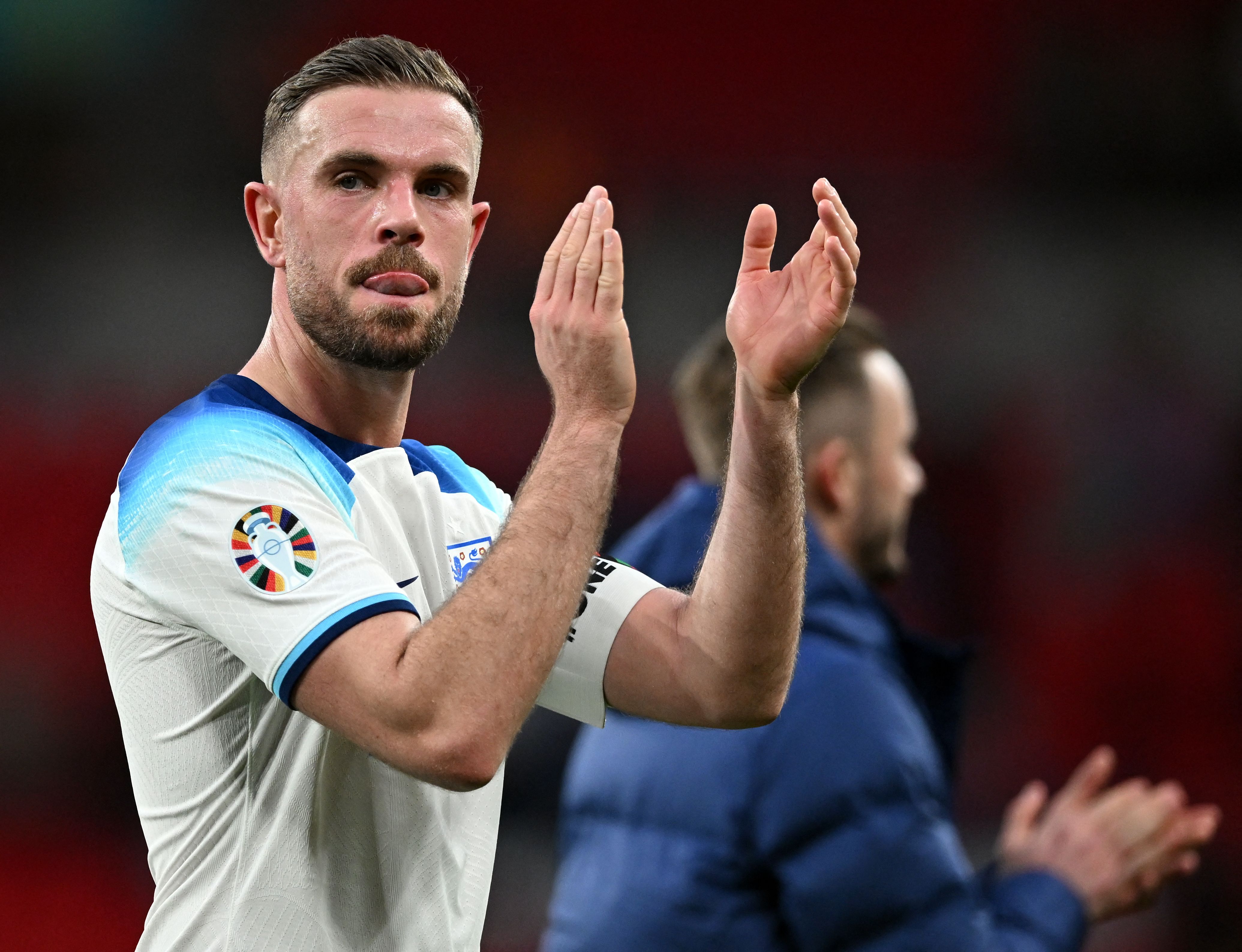 Gelandang timnas Inggris Jordan Henderson