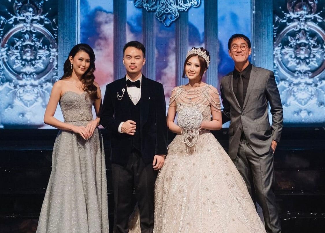 Pernikahan Bill Aristo dan Nadya Astrella yang digelar di Semarang, 9 September 2023