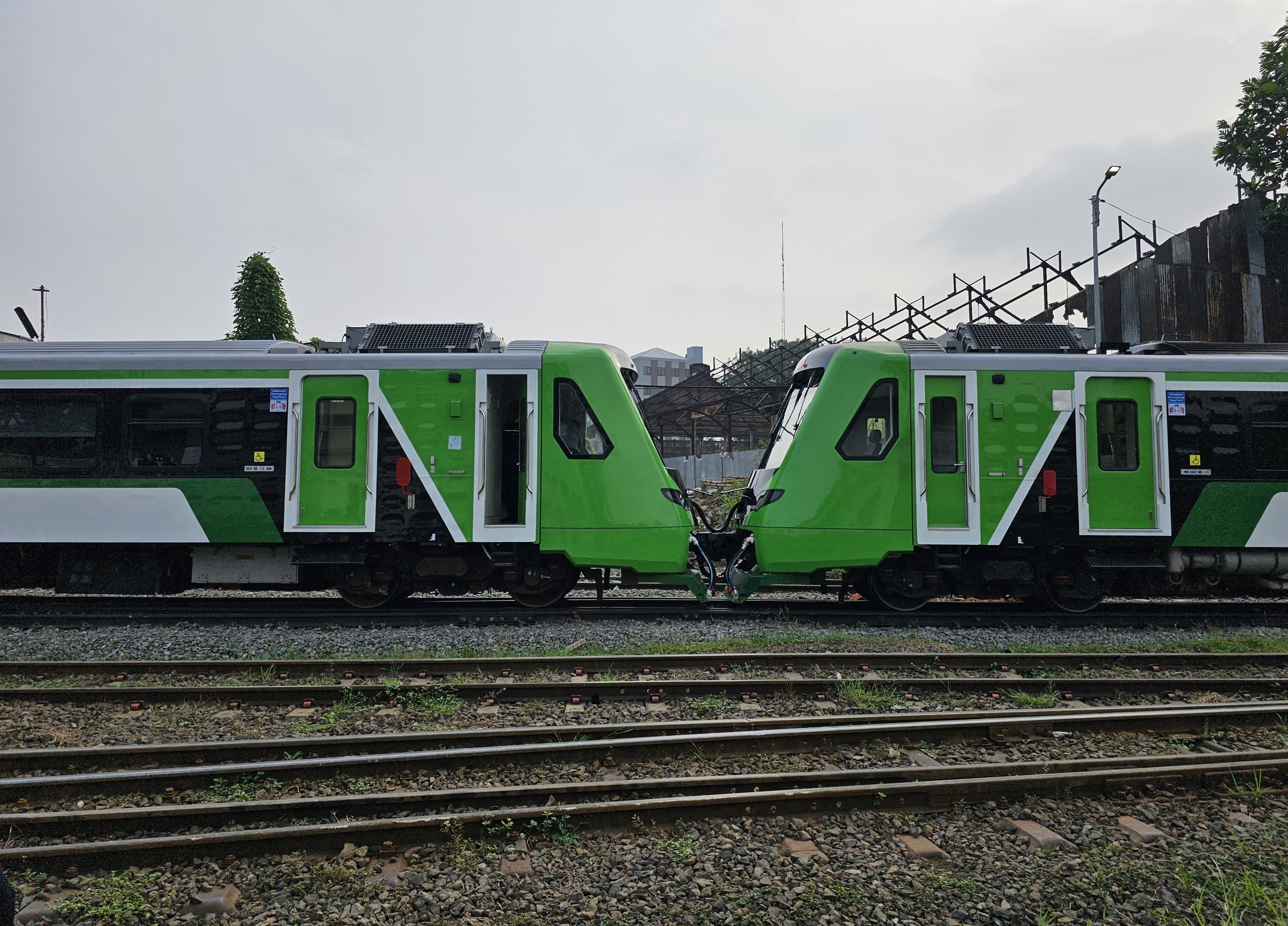 Angkutan Feeder Kereta Cepat Jakarta Bandung