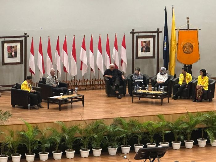 Ganjar Pranowo menyatakan jika terpilih menjadi Presiden, ia bukan lagi menjadi petugas partai.