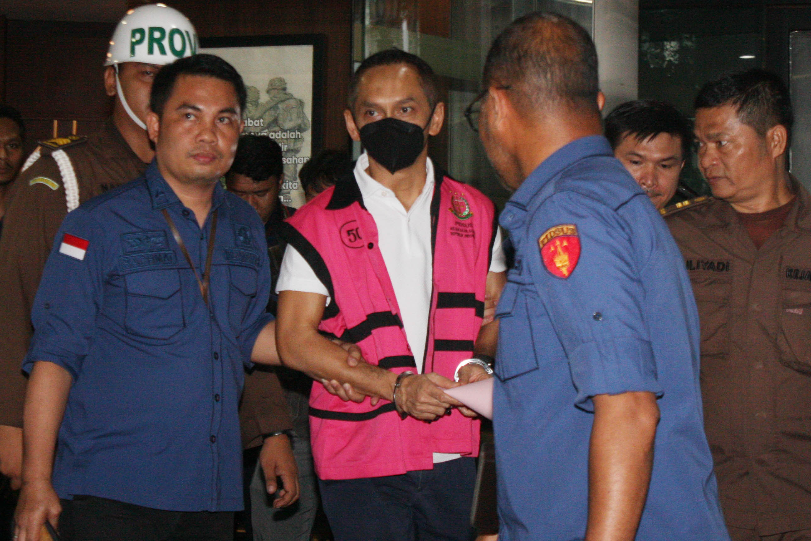 M Yusrizki adalah Dirut PT Basis Utama Prima, perusahaan milik Happy Hapsoro.