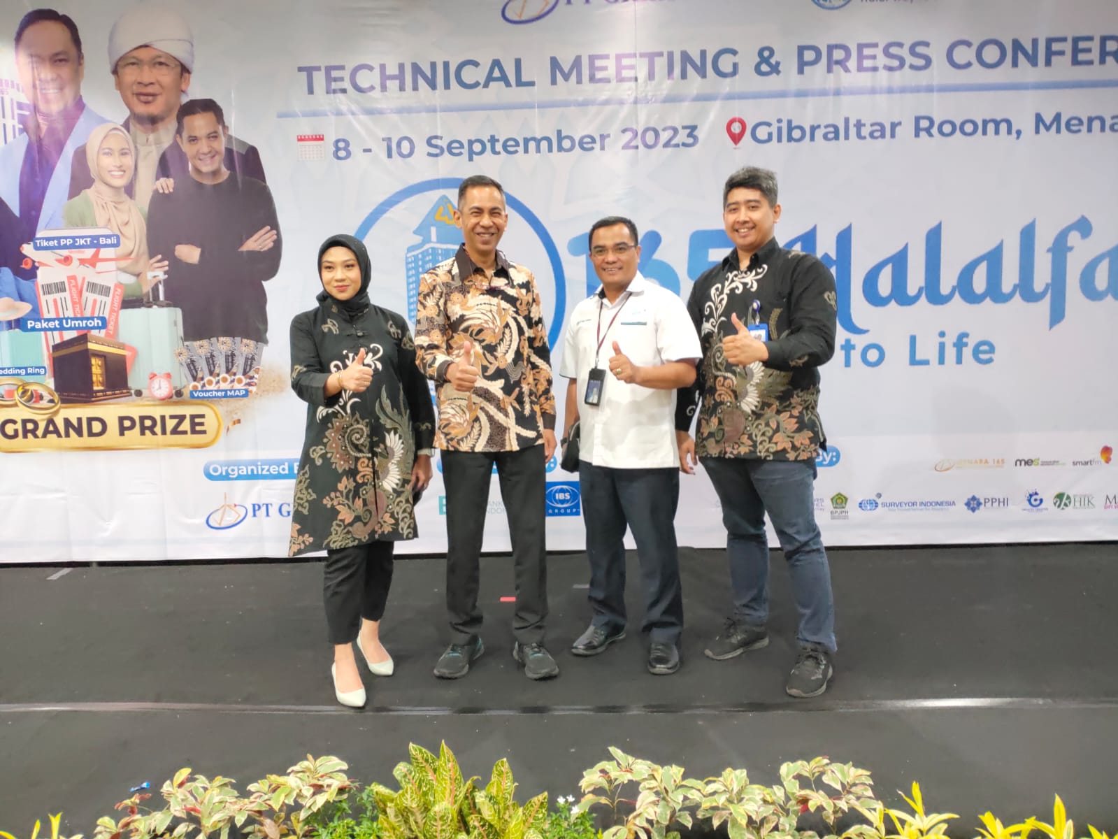 Penyelenggaraan 165 Halal Fair 2023