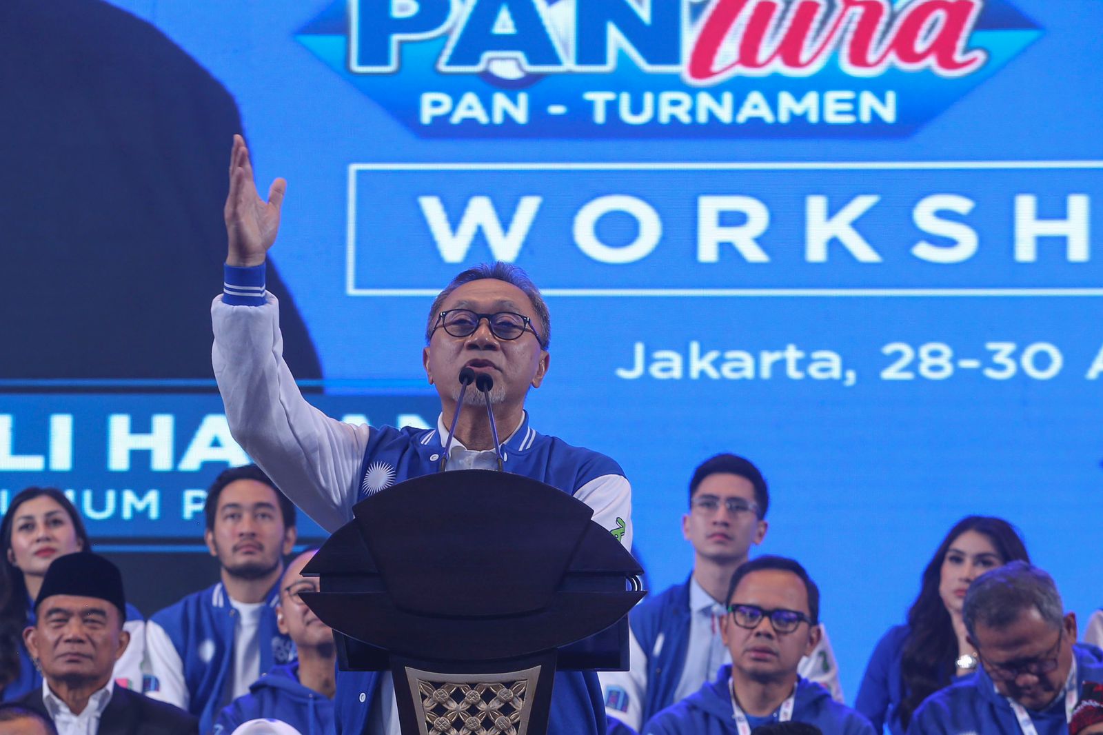 Ketua Umum PAN Zulkifli Hasan
