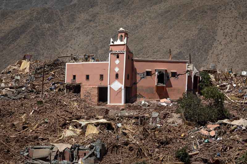 Korban Gempa di Maroko Meningkat Jadi 2,862 Orang