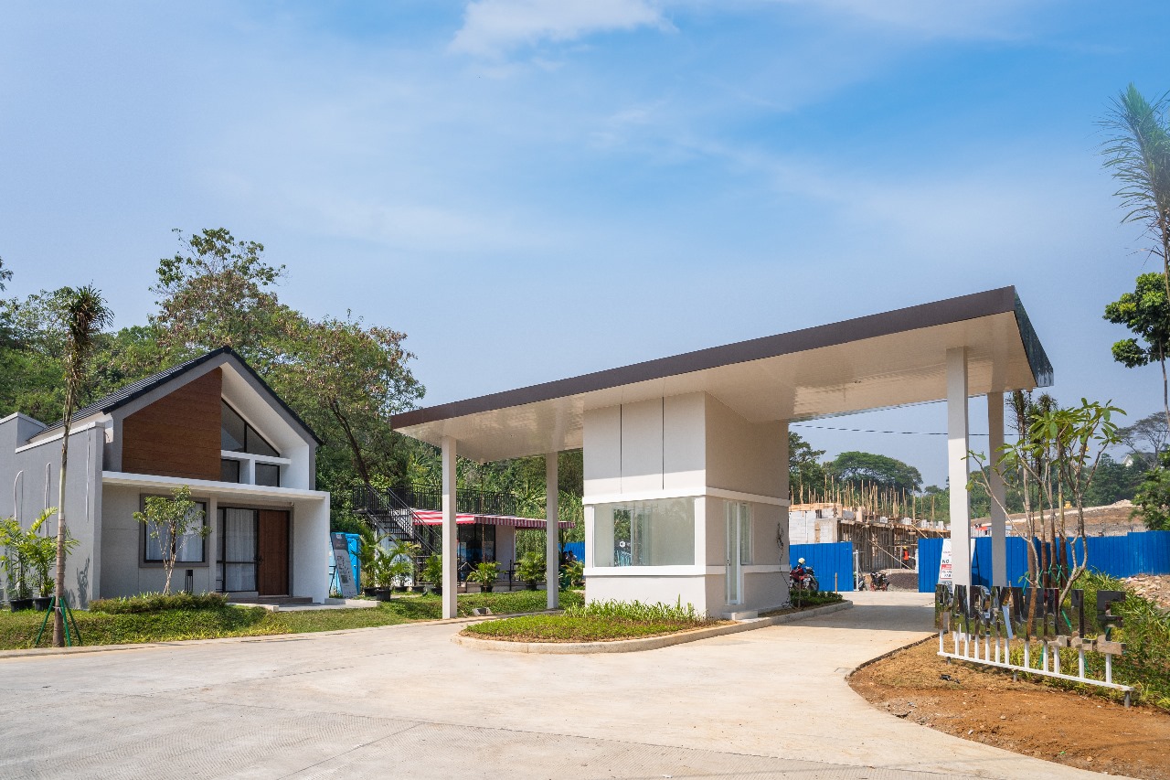 Kawasan hunian terbaru  Sentul City, Bogor, Parkville, ternyata mendapat animo yang besar dari masyarakat.