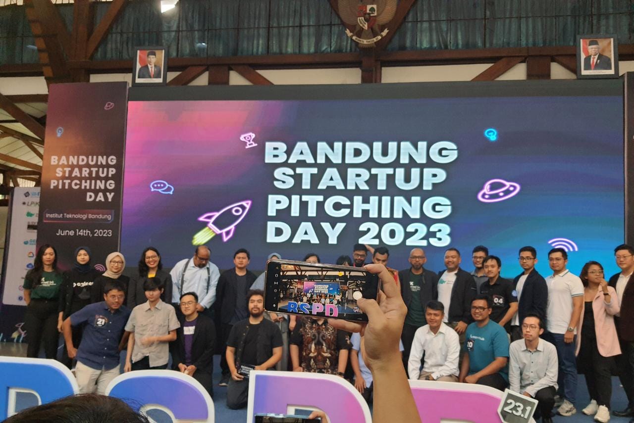 Thegreaterhub SBM ITB Bersama LPIK ITB Adakan Bandung Startup Pitching Day 2023