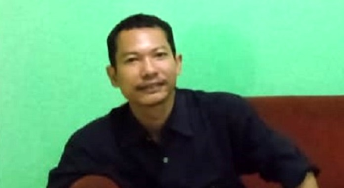 Dosen Universitas Islam Internasional Indonesia (UIII) Alamsyah M Djafar.