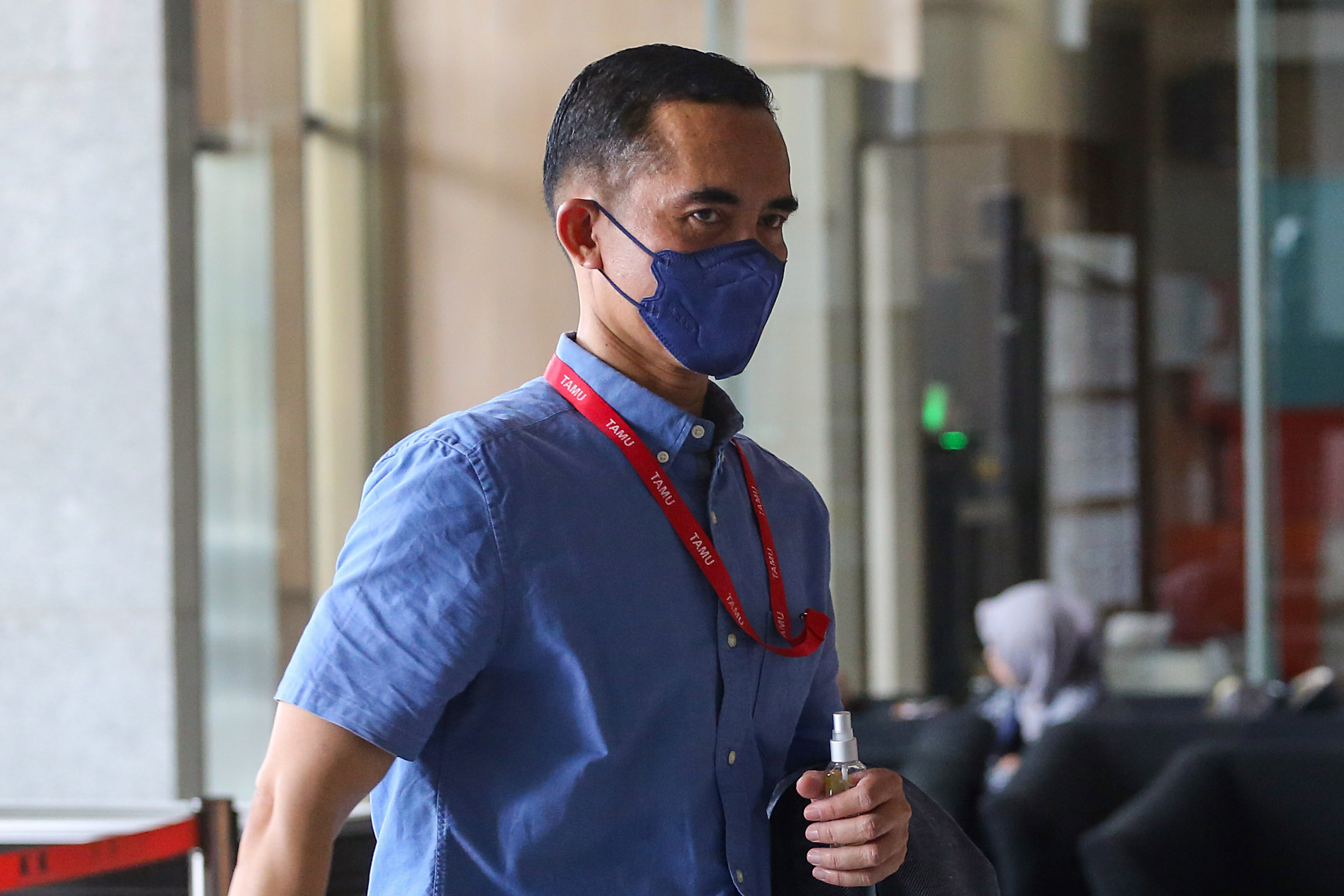 Mantan Kepala Kantor Bea Cukai Yogyakarta Eko Darmanto