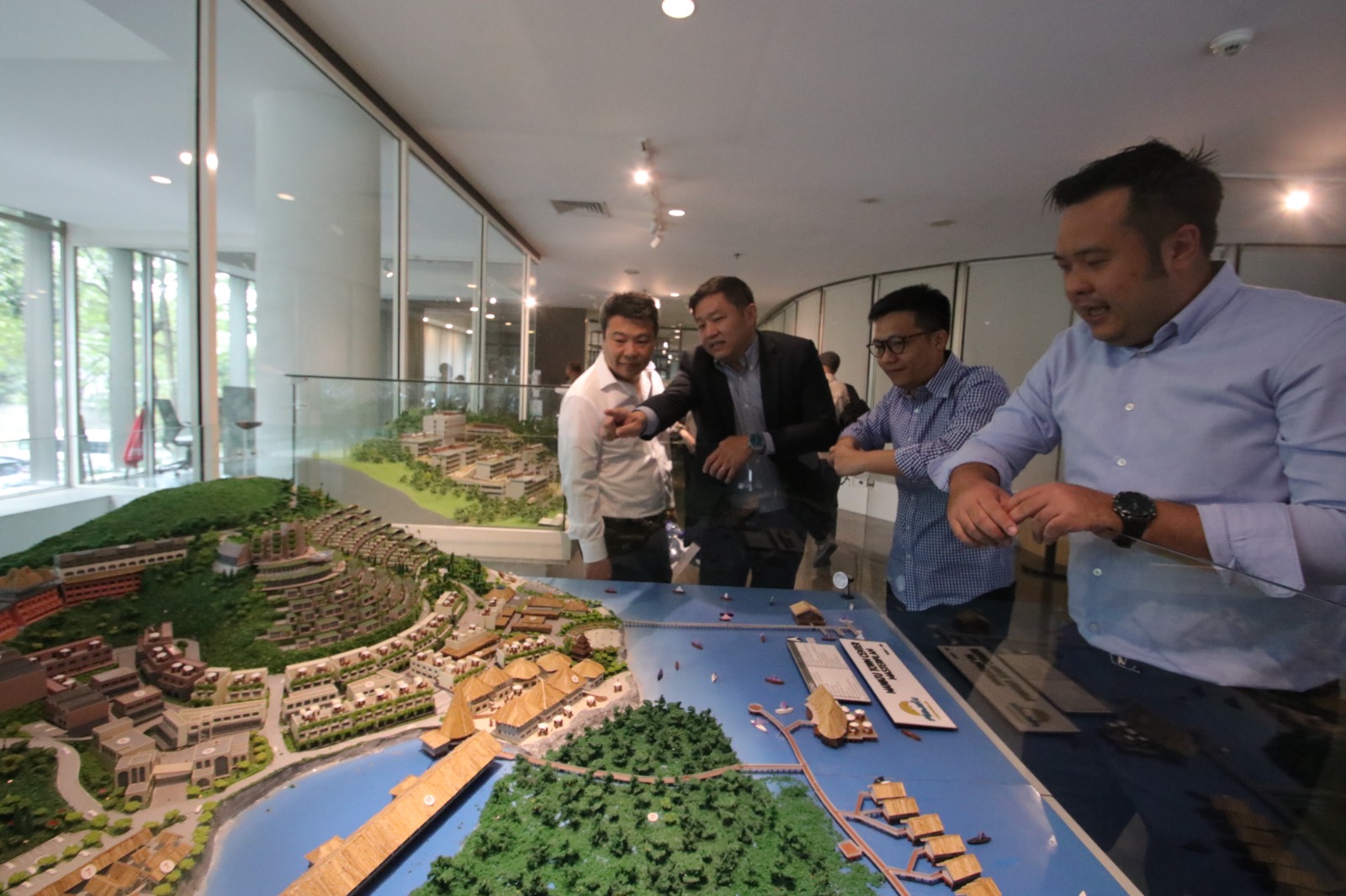 Kawasan pariwisata Mawatu diharapkan selesai pada 2024