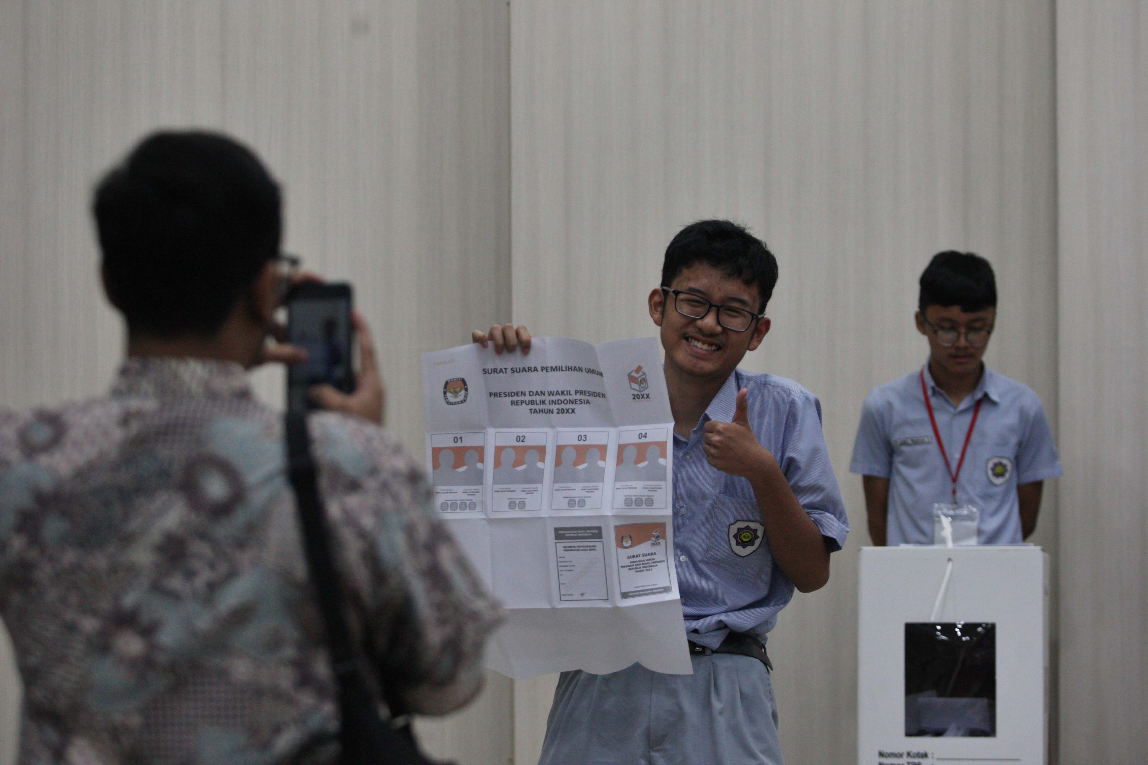 Bawaslu Dorong Pemilih Milenial Jadi Pemilih Cerdas