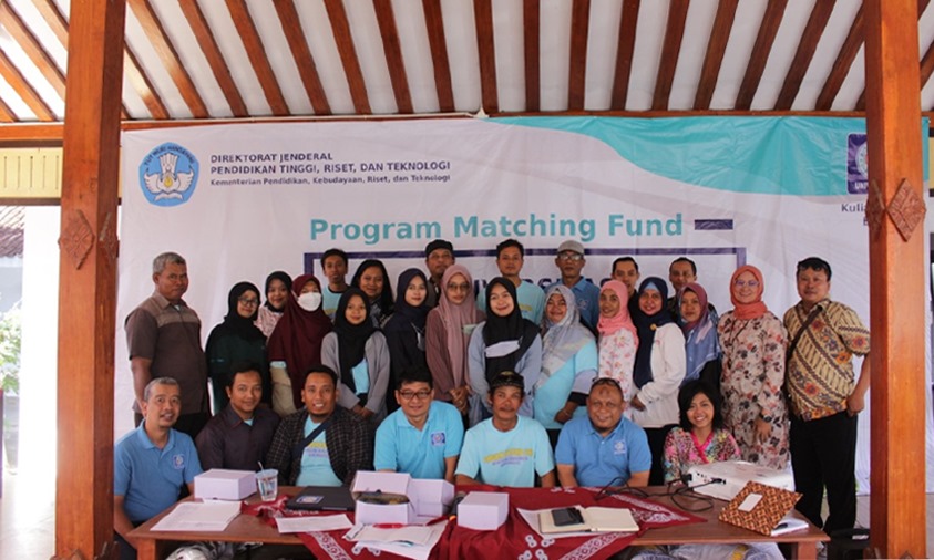 Universitas BSI bersinergi dengan Desa Banaran, Kulon Progo, Yogyakarta, meraih kompetisi hibah Matching Fund 2023.